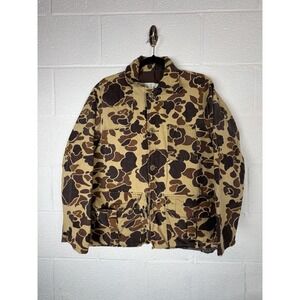 Vintage 1970s–1980s RedHead Duck Camo Hunting Jacket Mens Medium USA Made
